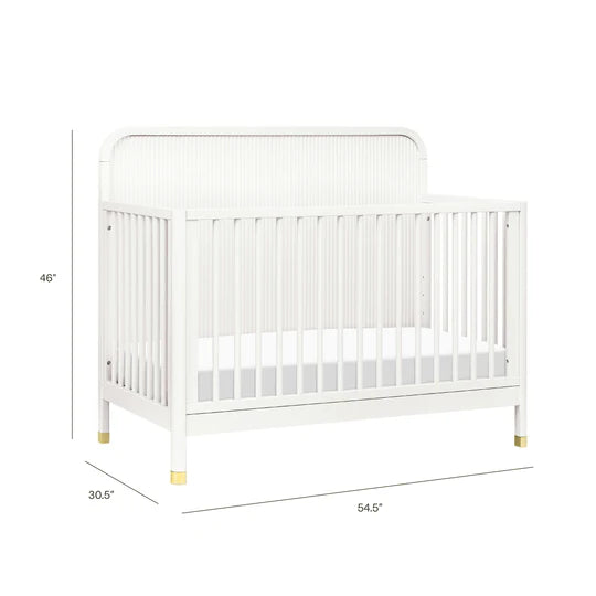 Namesake Brimsley Tambour 4-in-1 Convertible Crib