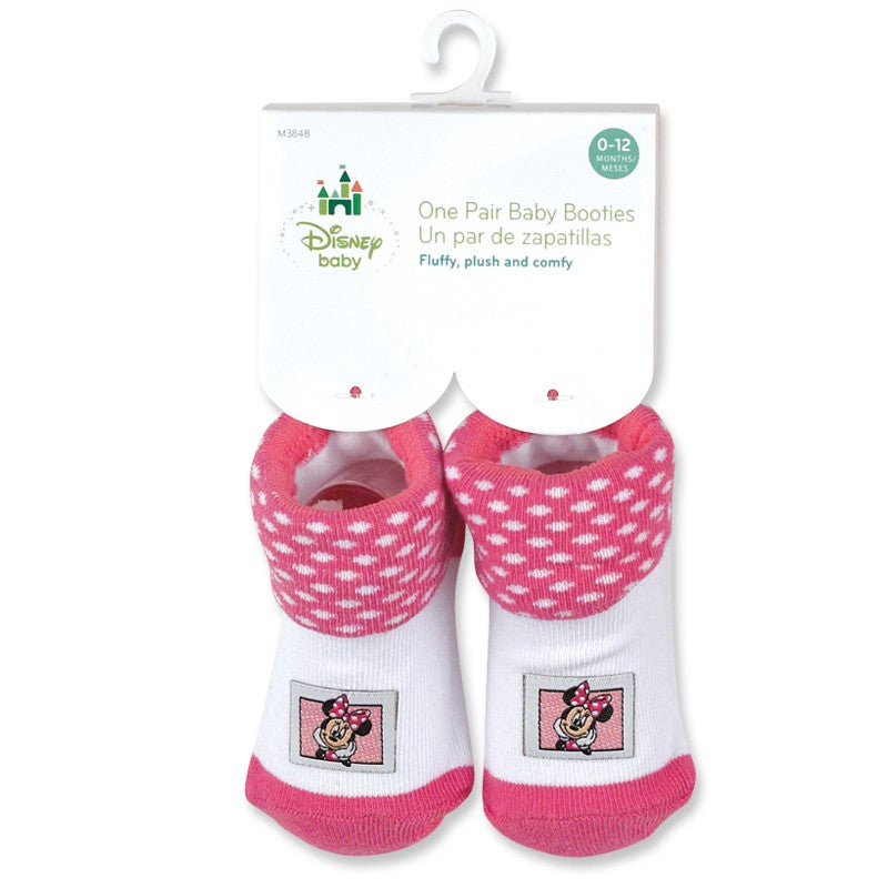 Disney Baby Mickey/Minnie Baby Booties