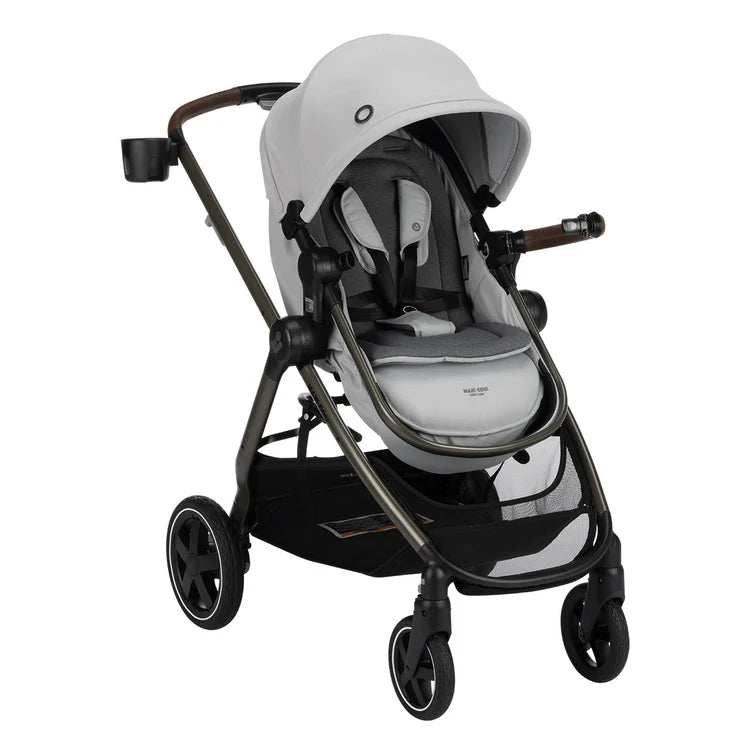 Maxi-Cosi Zelia2 Luxe Plus Travel System, Arctic Forest