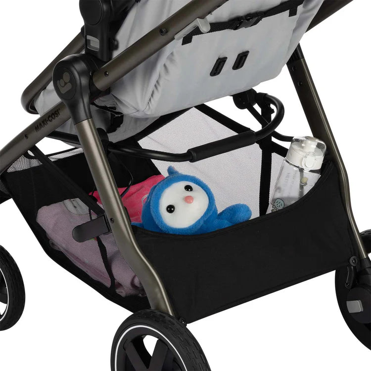 maxi cosi zelia luxe Maxi-Cosi Zelia2 Luxe Plus Travel System, Arctic Forest – idealbaby