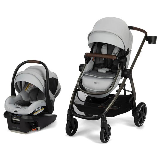 Maxi-Cosi Zelia2 Luxe Plus Travel System, Arctic Forest