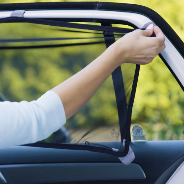 Brica sun shade car seat top