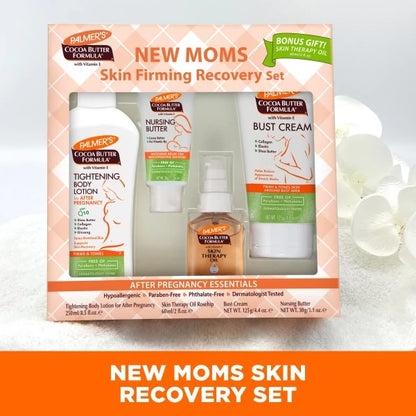 Palmer New Moms Post-Pregnancy Skin Recovery Set