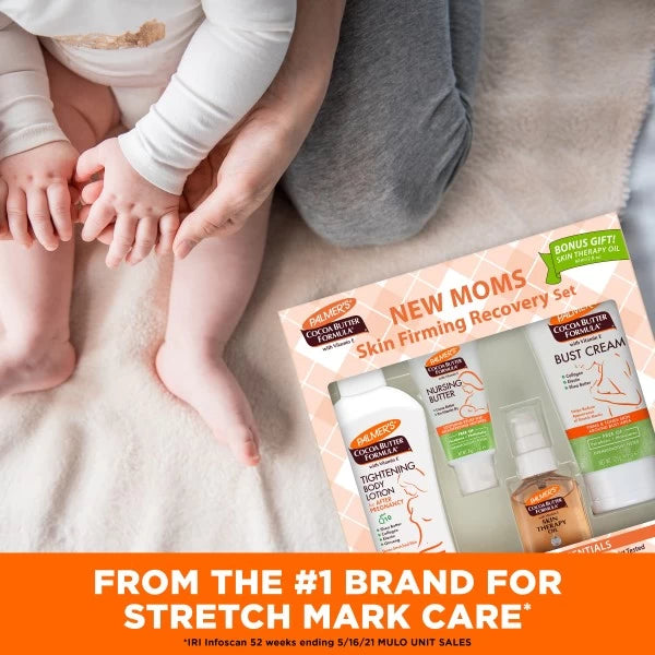 Palmer New Moms Post-Pregnancy Skin Recovery Set