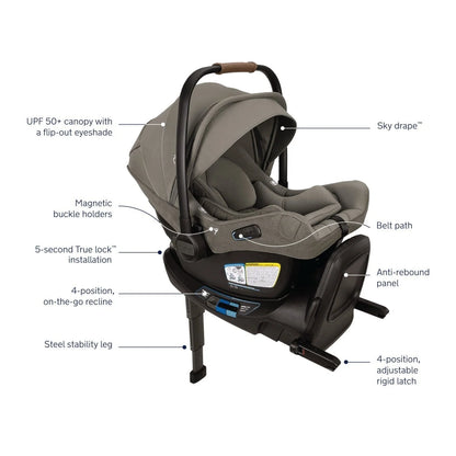 Nuna mixx™ next + pipa™ urbn travel system