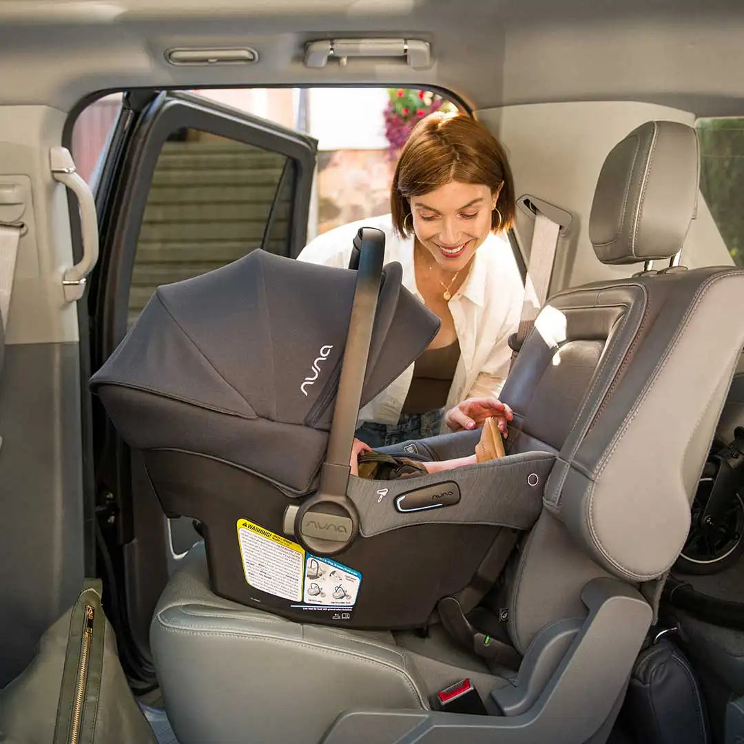 Nuna Pipa Urbn + TRIV™ Next Travel System-Caviar