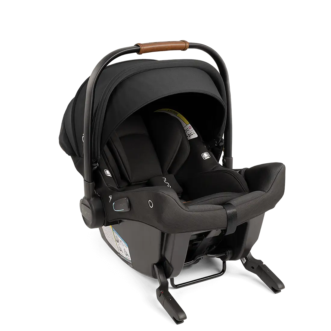 Nuna Pipa Urbn + TRIV™ Next Travel System-Caviar