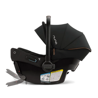 Nuna Pipa Urbn + TRIV™ Next Travel System-Caviar
