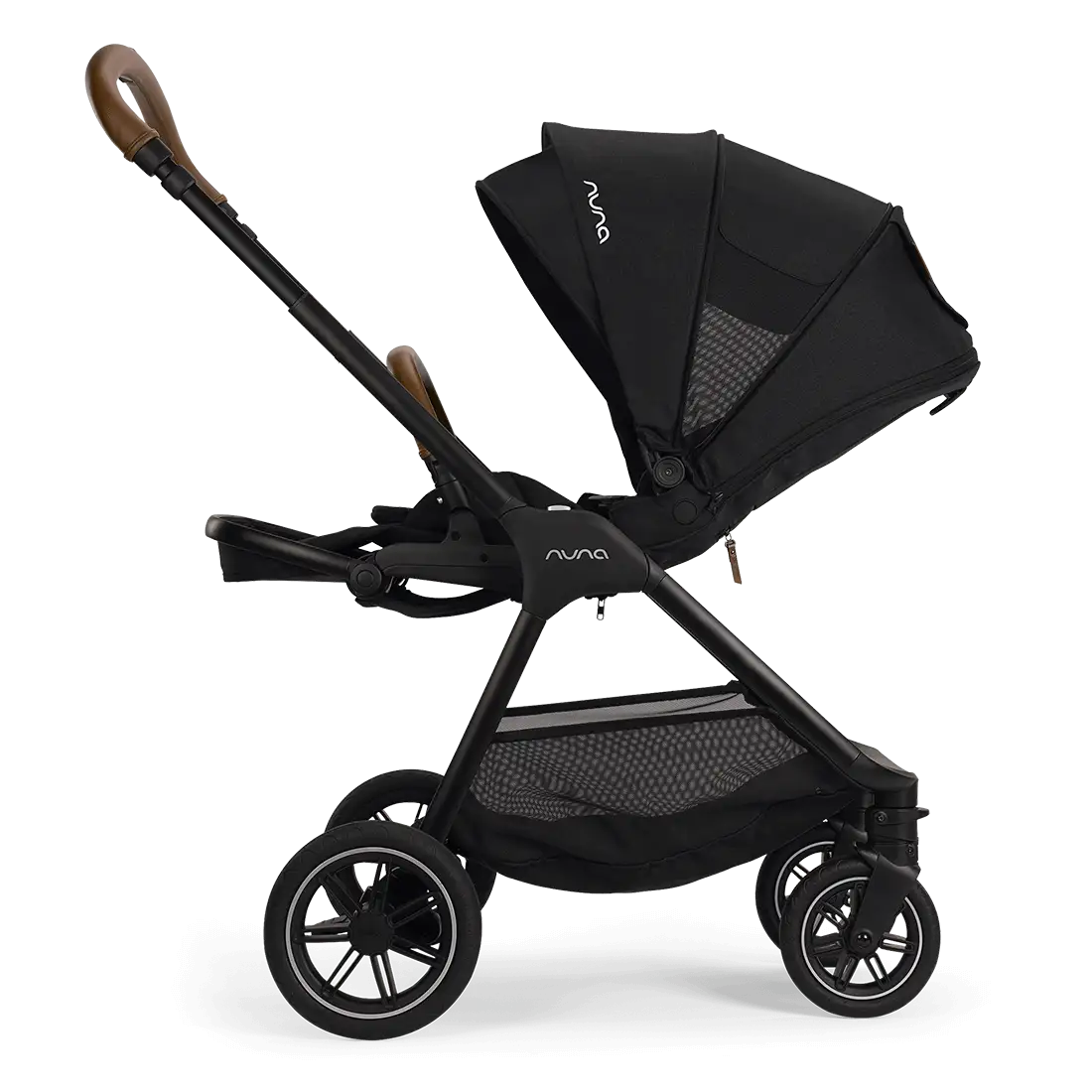 Nuna Pipa Urbn + TRIV™ Next Travel System-Caviar