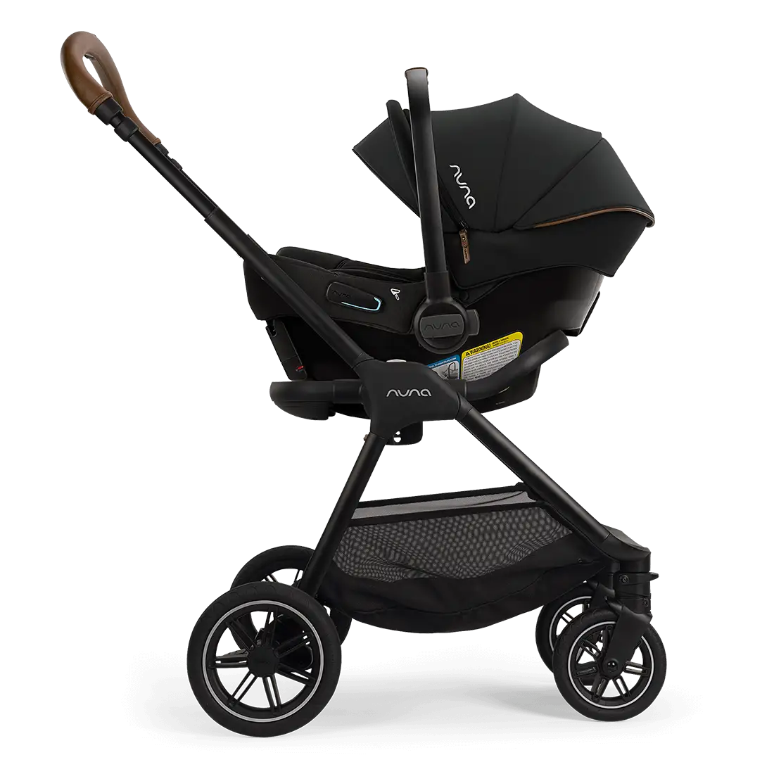 Nuna Pipa Urbn + TRIV™ Next Travel System-Caviar