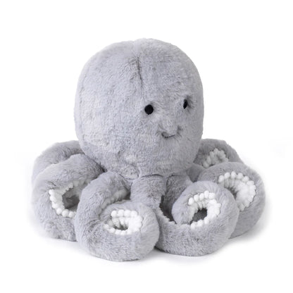 Lambs & Ivy Ocean Blue Plush Gray Octopus Stuffed