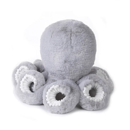 Lambs & Ivy Ocean Blue Plush Gray Octopus Stuffed