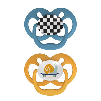 Dr. Brown’s™ Advantage™ Pacifiers Stage 2, 2 Pack