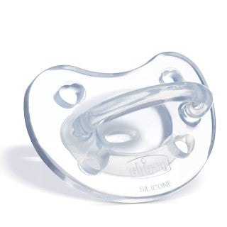 Chicco PhysioForm Silicone One-Piece Orthodontic Pacifier 16-24 Months, 2 Pack