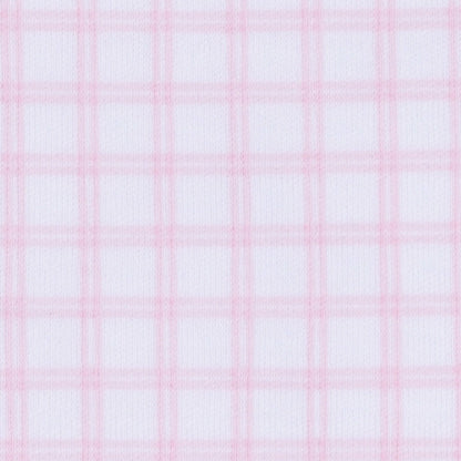 Magnolia Peek-A-Boo Wishes Collared Dress - Pink