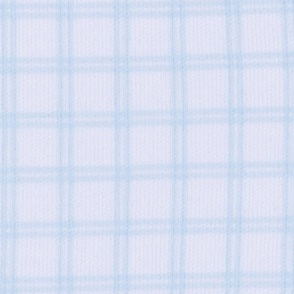Magnolia Peek-A-Boo Wishes Collared Short Playsuit-Little Blue