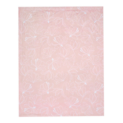 Lambs & Ivy Petals Soft Fleece Blanket