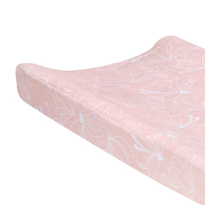 Lambs & Ivy Petals Changing Pad Cover