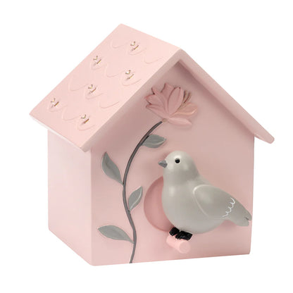 Petals Birdhouse Tabletop Night Light LED Lamp