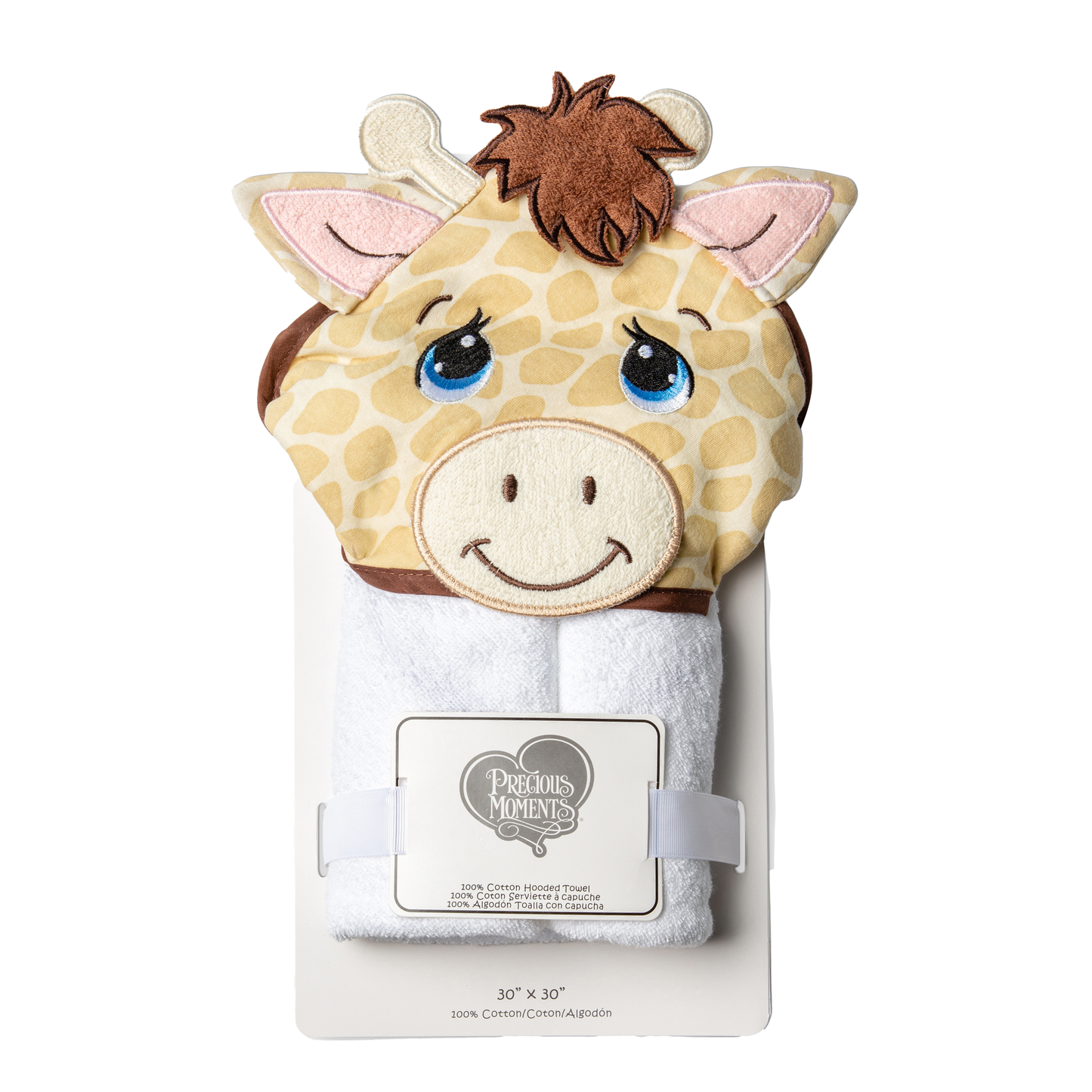 Precious Moments Hooded Towel - Giraffe