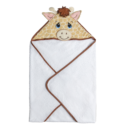 Precious Moments Hooded Towel - Giraffe