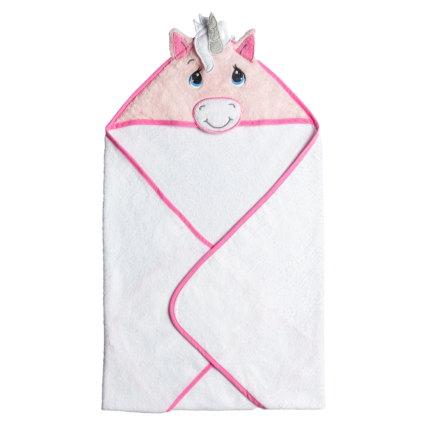 Precious Moments Hooded Towel - Unicorn