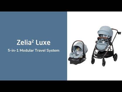 Maxi-Cosi Zelia 2 Luxe 5-in-1 Modular Travel System