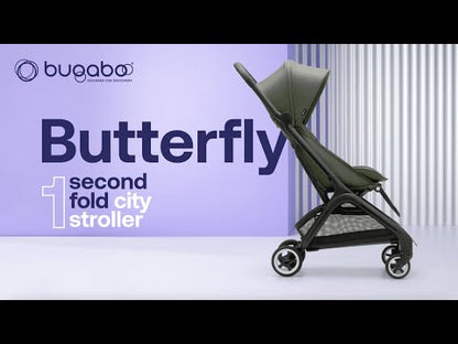 Bugaboo Butterfly Lightweight Stroller Black