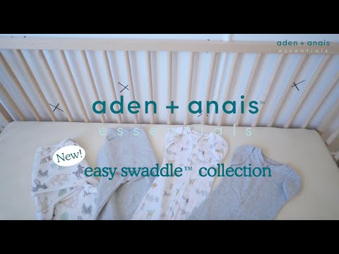 Essentials Zipless Easy Swaddle Wrap 3-Pack – Idealbaby