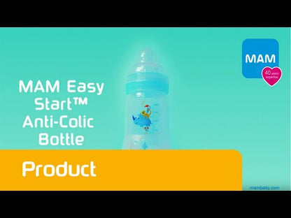 MAM Original Matte Bottles 9oz,  2 Pack