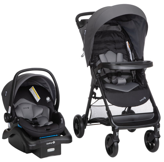Safety 1ˢᵗ® Smooth Ride Travel System Stroller and Infant Car Seat