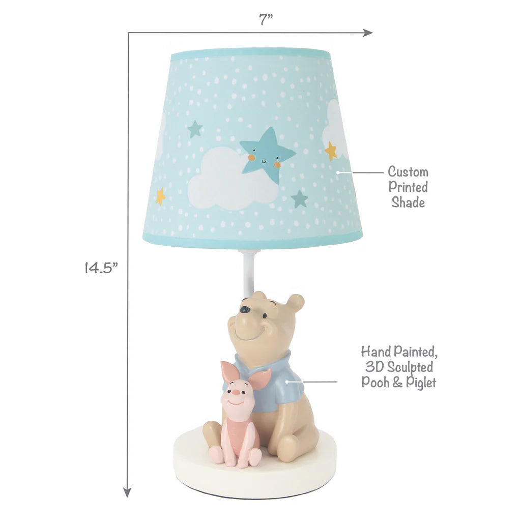 Disney Baby Starlight Pooh Lamp with Shade