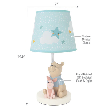 Disney Baby Starlight Pooh Lamp with Shade