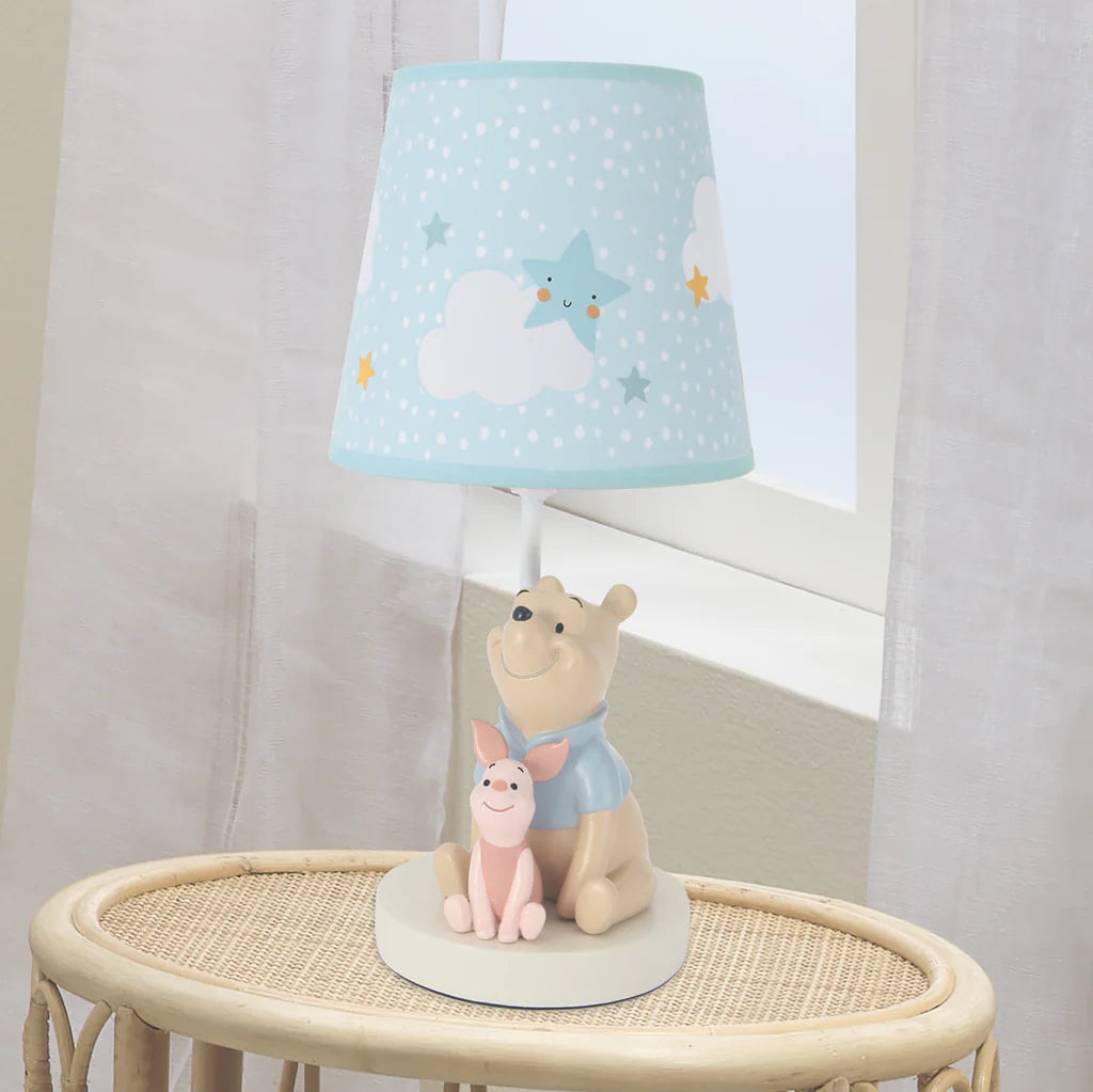 Disney Baby Starlight Pooh Lamp with Shade