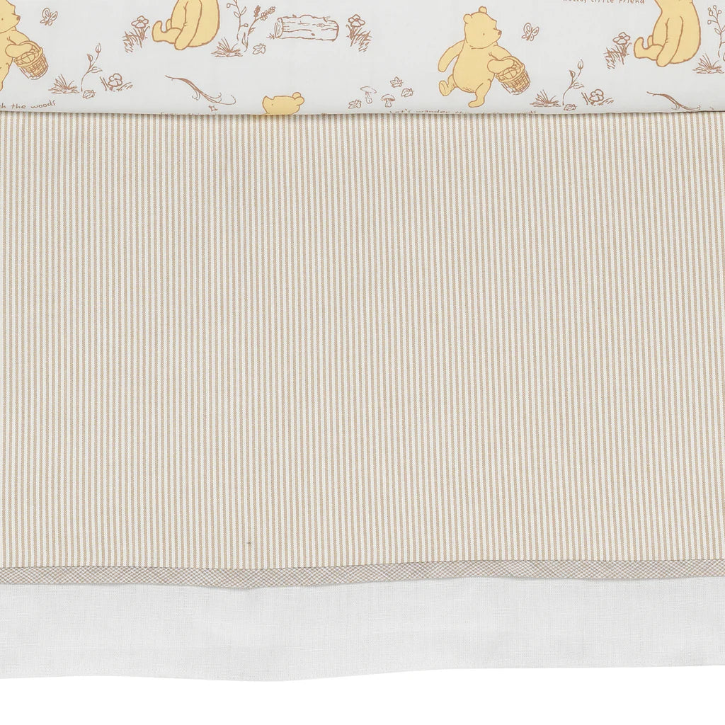 Lambs & Ivy Disney Baby Storytime Pooh 3-Piece Crib Bedding Set