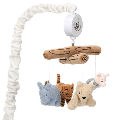 Lambs & Ivy Disney Baby Storytime Pooh Musical Baby Crib Mobile