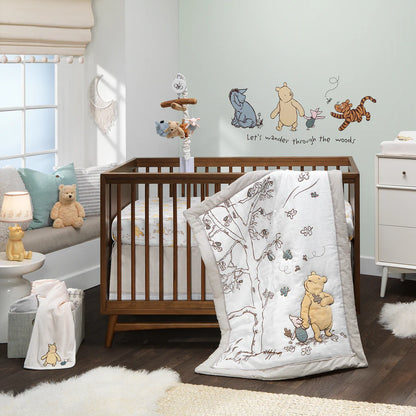 Lambs & Ivy Disney Baby Storytime Pooh Musical Baby Crib Mobile