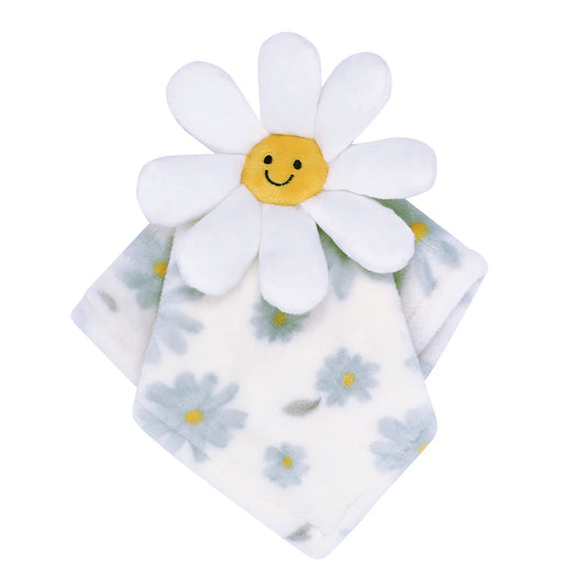 Lambs & Ivy Sweet Daisy Plush Security Blanket