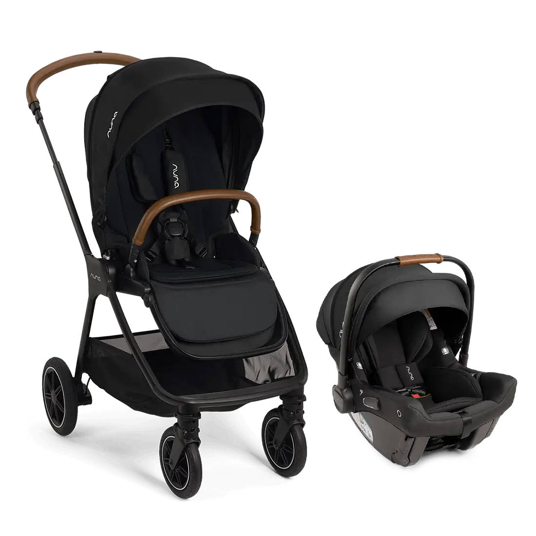 Nuna Pipa Urbn + TRIV™ Next Travel System-Caviar