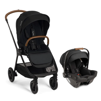 Nuna Pipa Urbn + TRIV™ Next Travel System-Caviar