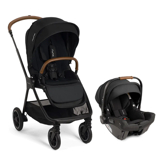Nuna Pipa Urbn + TRIV™ Next Travel System-Caviar