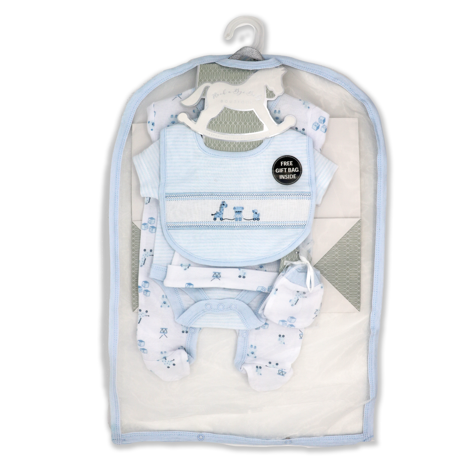 Newborn Boy Take Me Home Set - SB 240