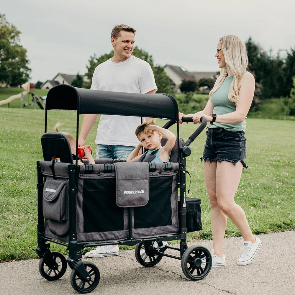 Wonderfold W2 Elite Double Stroller Wagon