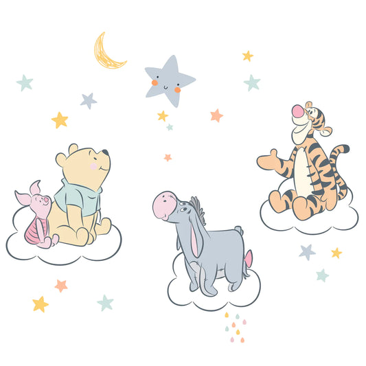 Lambs & Ivy Winnie The Pooh Wall Decals