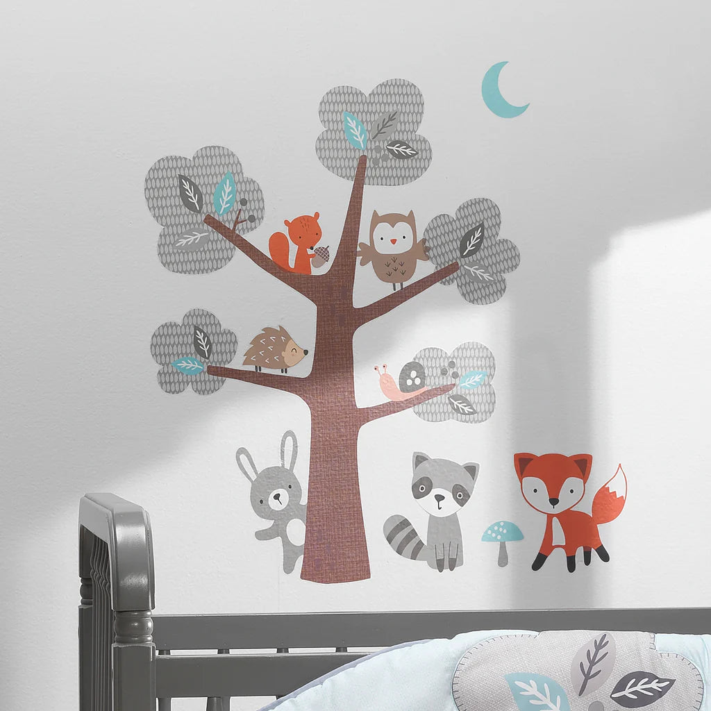 Woodland Friends Wall Applique