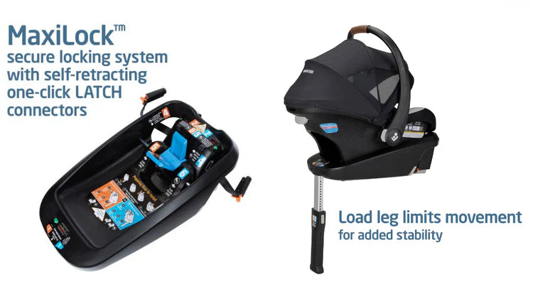 Maxi-Cosi Zelia2 Luxe Plus Travel System, Arctic Forest – idealbaby