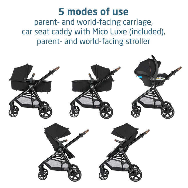 maxi cosi zelia accessories Maxi-Cosi Zelia Luxe+ 5-in-1 Modular Travel System