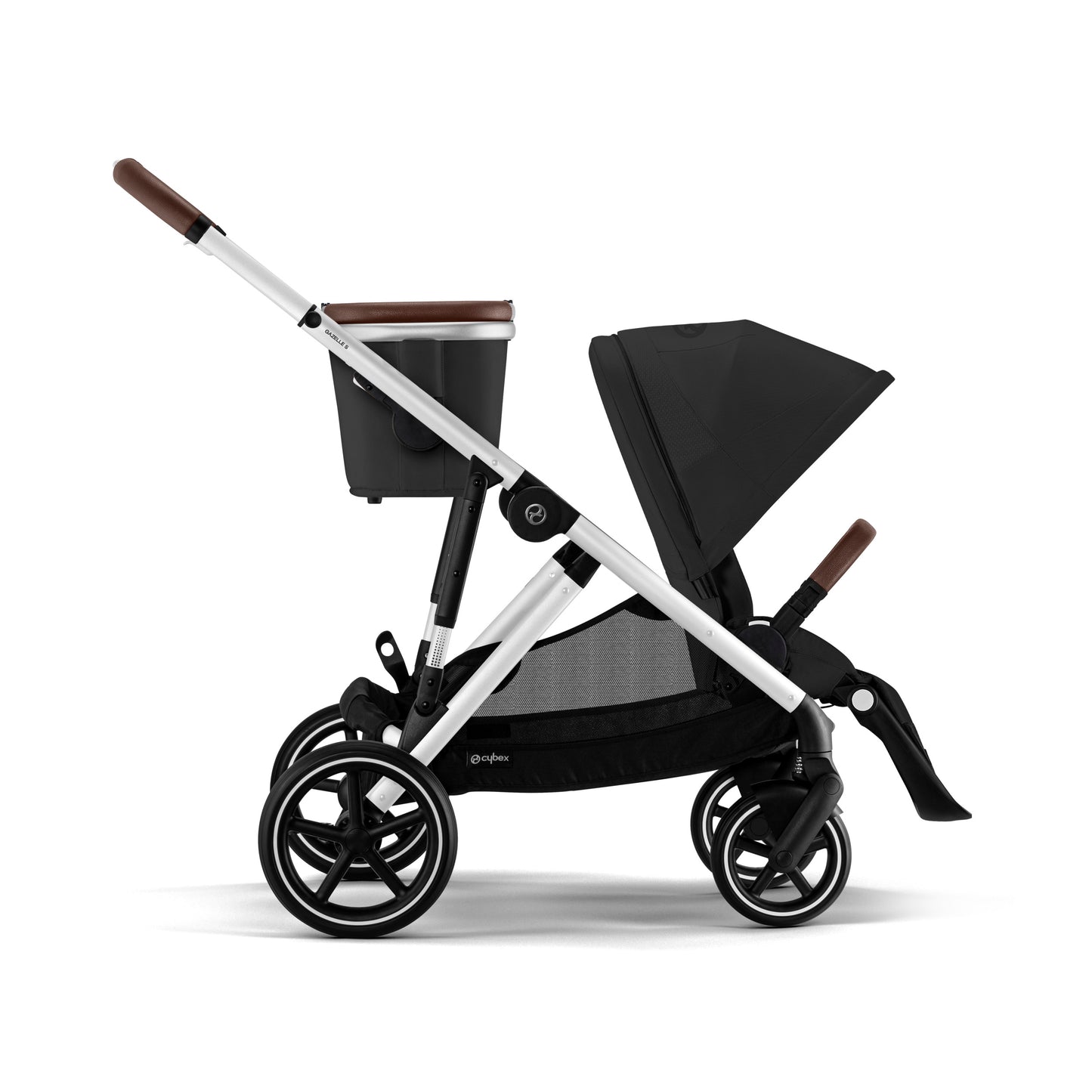 cybex stroller 2021 Cybex Gazelle S Stroller (Black Frame