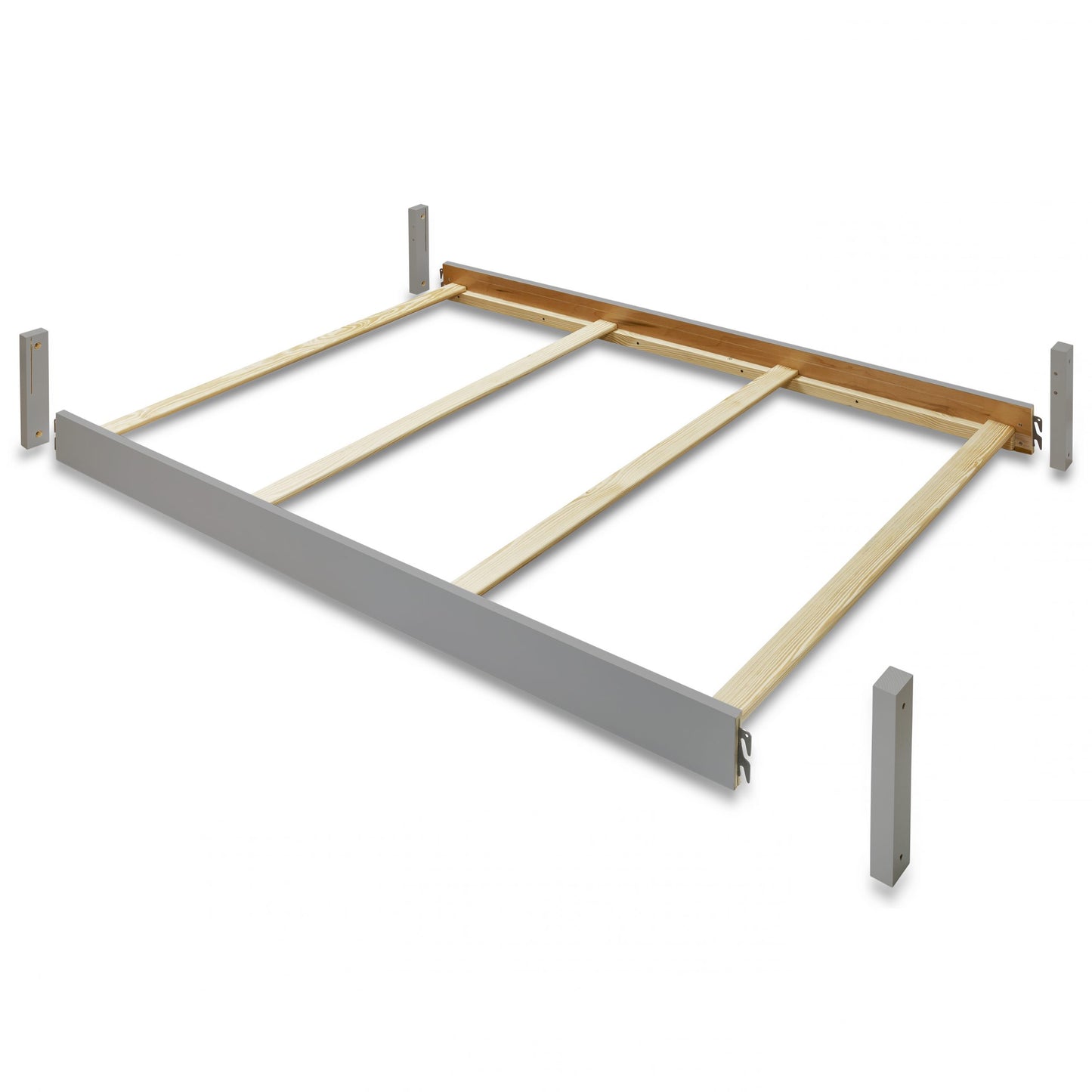 Sorelle Full Size Rails for Princeton Elite Panel Crib & Changer