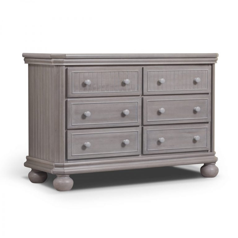 Sorelle Finley RTA 6-Drawer Double Dresser